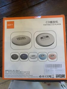 HOTT Brand New CD player