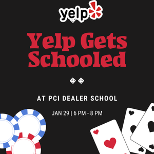 Yelp Gets Schooled at PCI Dealer School